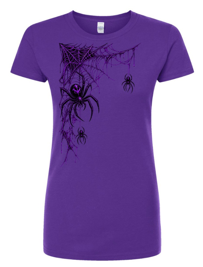 Autumn Widow front