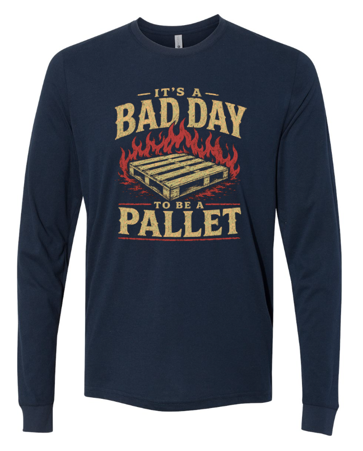 Bad Day To Be A Pallet front