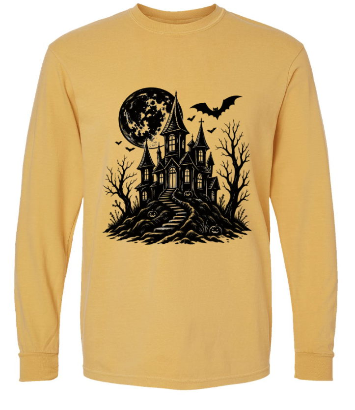 Haunted Hill front
