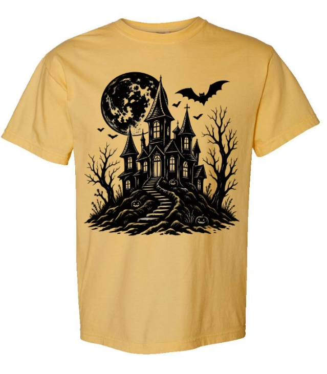 Haunted Hill front