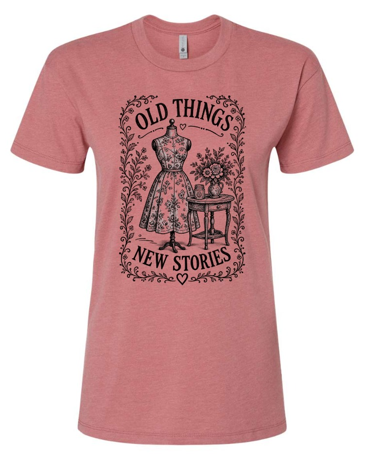 Old Things / New Stories front