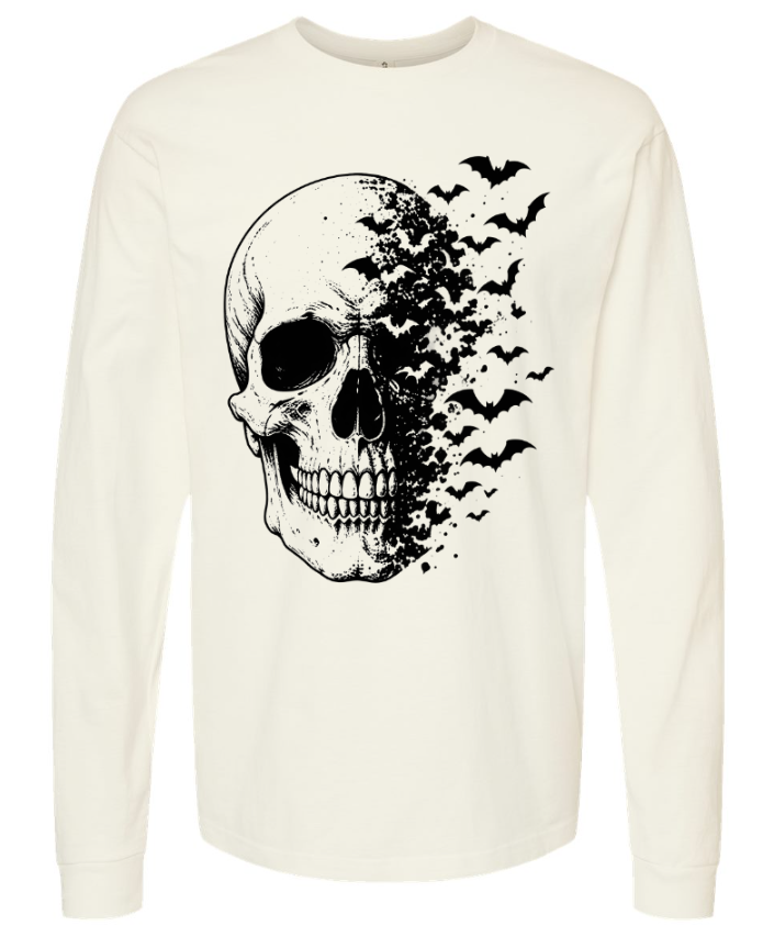 Skull & Bats front