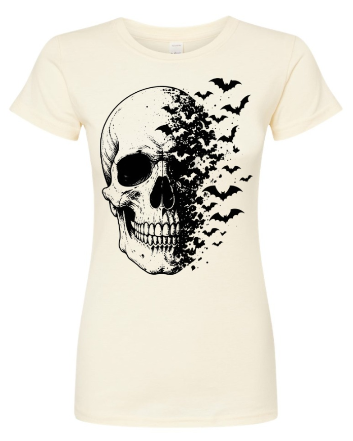 Skull & Bats front